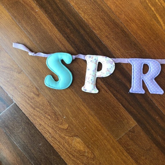 Spring Banner / Bunting - Picture 2 of 4